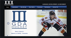 Desktop Screenshot of gdahockey.com